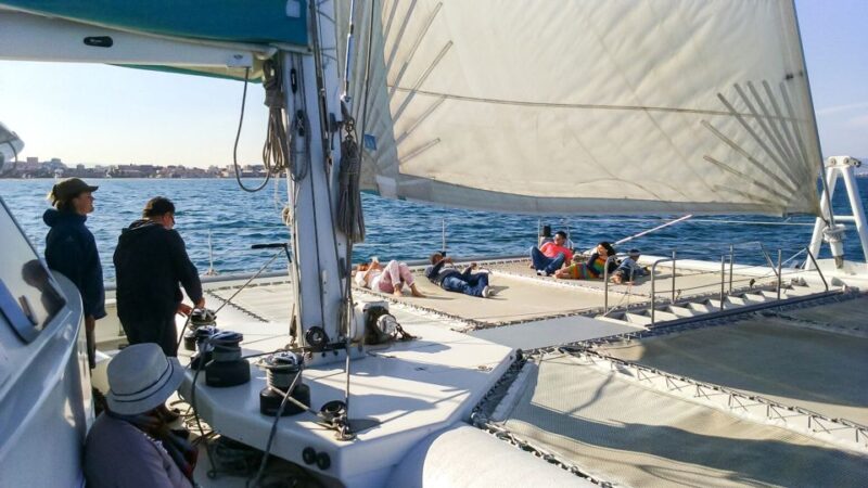 Malaga: Catamaran Sailing Cruise With Swimming & Optional DJ - Positive Experiences