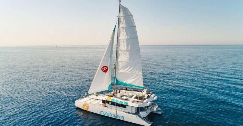 Malaga: Catamaran Sailing Trip With Sunset Option - Inclusions
