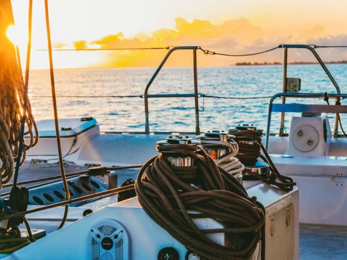 Malaga: Catamaran Sailing Trip With Sunset Option - Catamaran Details