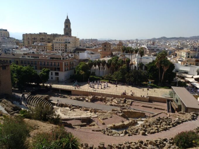 Málaga: Cathedral, Alcazaba, Roman Theater Walking Tour - Duration and Pricing