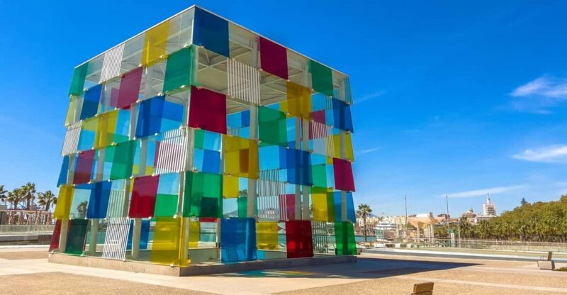 Malaga: Centre Pompidou Malaga Entry Ticket and Audio Guide - Key Points