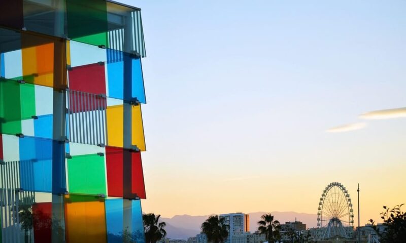 Malaga: Centre Pompidou Malaga Entry Ticket and Audio Guide - Experience Highlights