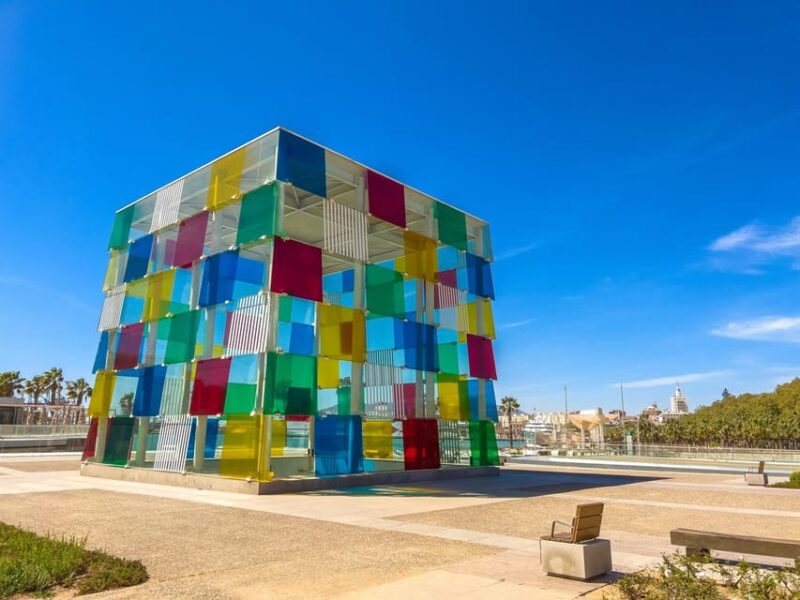 Malaga: Centre Pompidou Malaga Entry Ticket and Audio Guide - Getting to Centre Pompidou Malaga