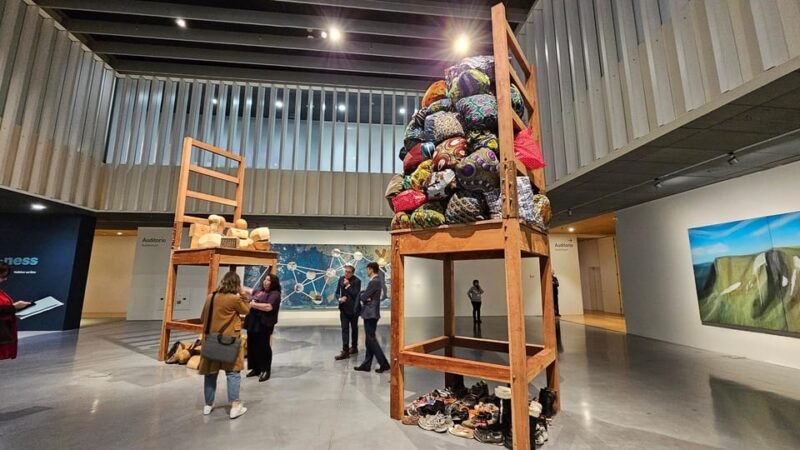 Malaga: Centre Pompidou Malaga Entry Ticket and Audio Guide - Art Collections and Exhibitions