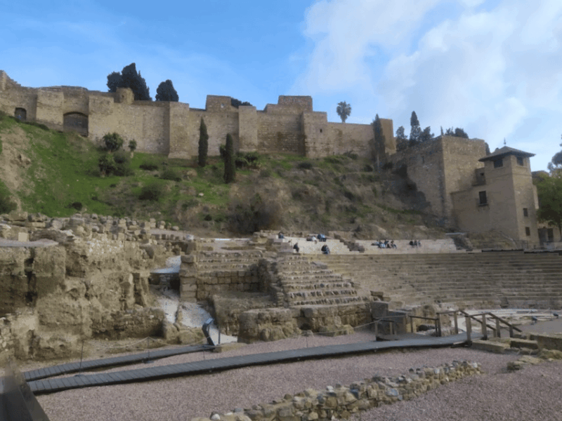 Malaga: Citadel and Roman Theater Guided Tour With Tickets - Whats Included