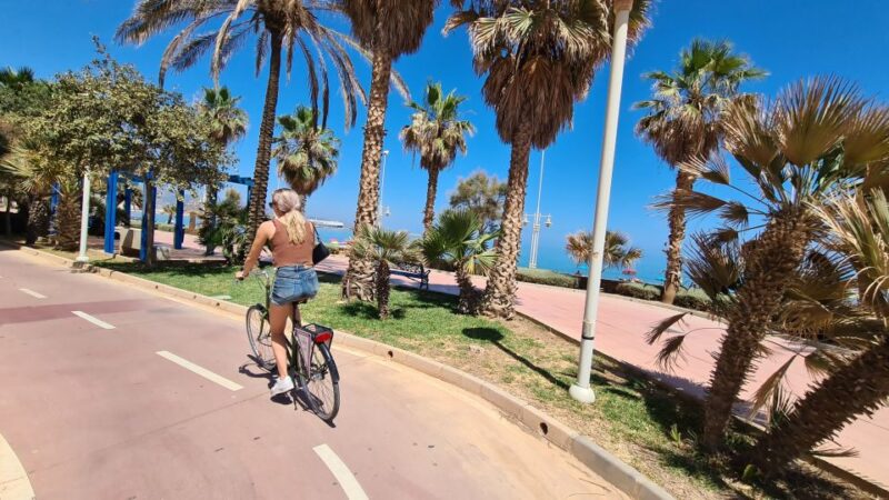 Malaga: City Bike Rental With Self-Guided Cycling Route - Bike Rental Details