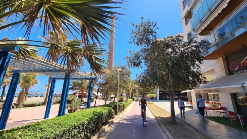 Malaga: City Bike Rental With Self-Guided Cycling Route - Meeting Point and Accessibility