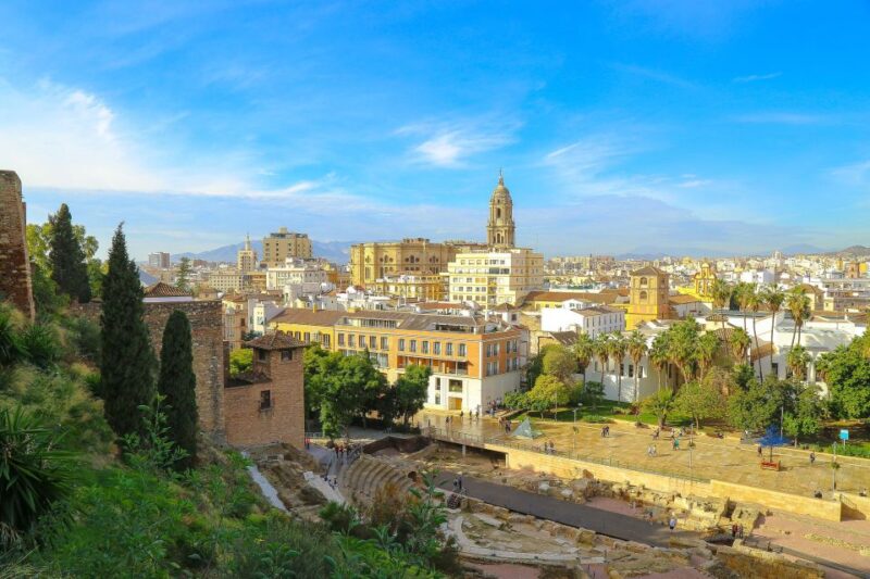 Malaga: City Center Guided Walking Tour With Cathedral - Key Points