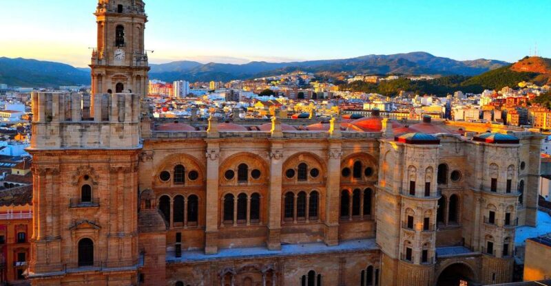 Malaga: City Center Guided Walking Tour With Cathedral - Highlights of the Experience