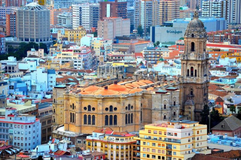 Malaga: City Center Guided Walking Tour With Cathedral - Discovering the Citys Landmarks