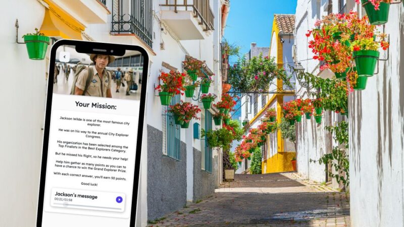 Málaga: City Exploration Game and Tour on Your Phone - Key Points
