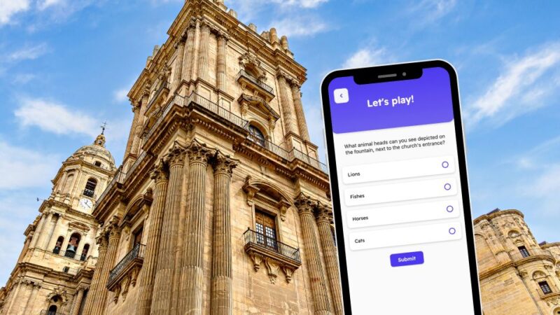 Málaga: City Exploration Game and Tour on Your Phone - Highlights and Quizzes
