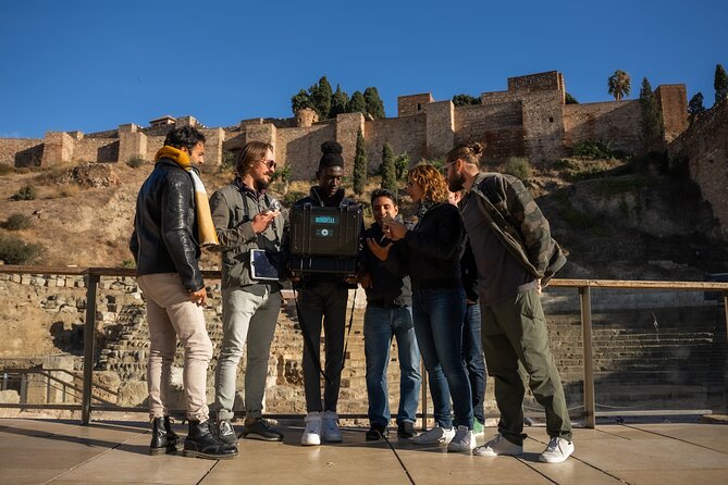 Malaga City Game: Magic Portal - Exploring Malagas Landmarks