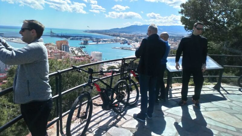 Málaga: City Highlights Private E-Bike Tour - Booking Information