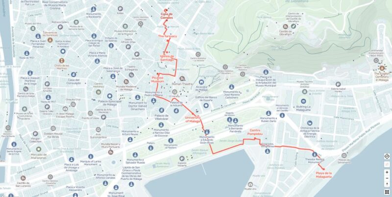 Malaga: City Self-Guided Audio Tour of Pablo Picasso - Requirements and Recommendations