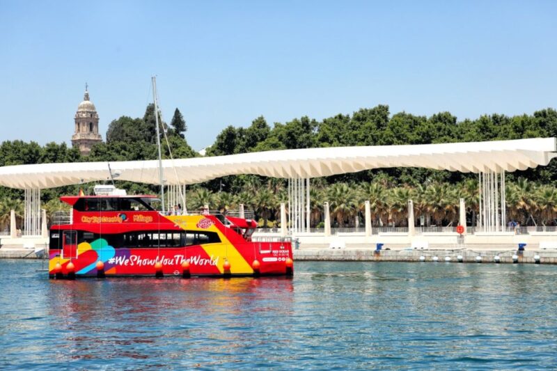 Malaga: City Sightseeing Hop-On Hop-Off Bus Tour - Routes and Schedule