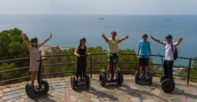 Malaga City Tour: 1-Hour Panoramic Segway Tour - Experience and Features