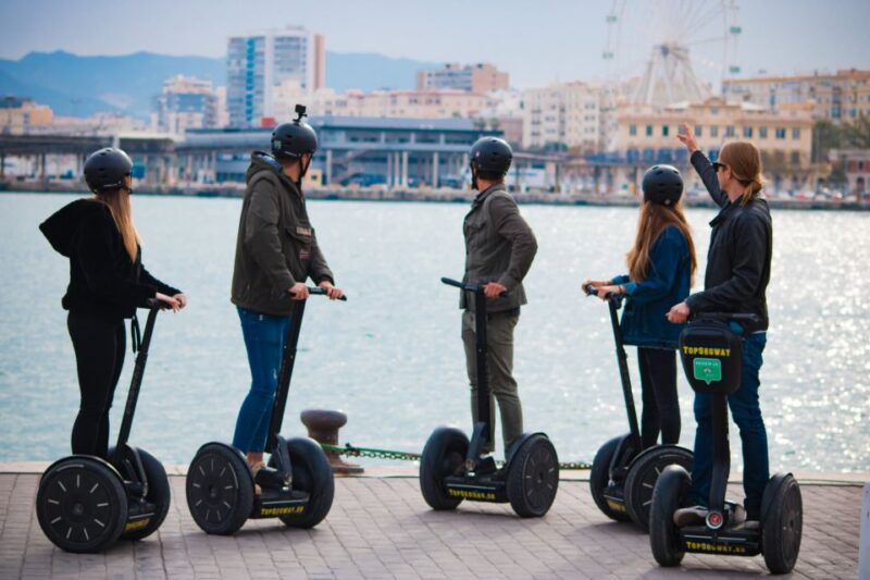 Malaga City Tour: 1-Hour Panoramic Segway Tour - Participant Requirements