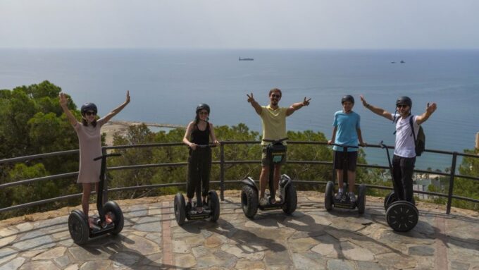 Malaga City Tour: 1-Hour Panoramic Segway Tour - Booking and Contact Information