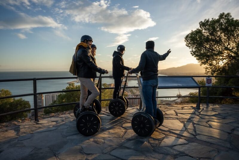 Malaga City Tour: 3-Hour Historical Segway Adventure - Itinerary Highlights