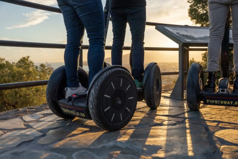 Malaga City Tour: 3-Hour Historical Segway Adventure - Architectural Grandeur