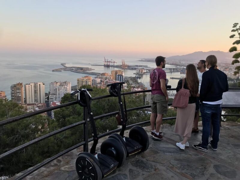 Malaga City Tour: 3-Hour Historical Segway Adventure - Scenic Coastal Vistas