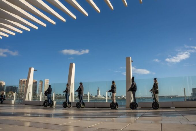 Malaga City Tour: 3-Hour Historical Segway Adventure - Eco-Friendly Experience