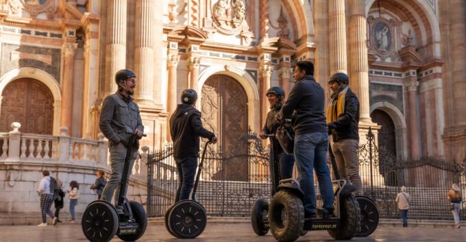 Malaga City Tour: 3-Hour Historical Segway Adventure - Safety and Requirements