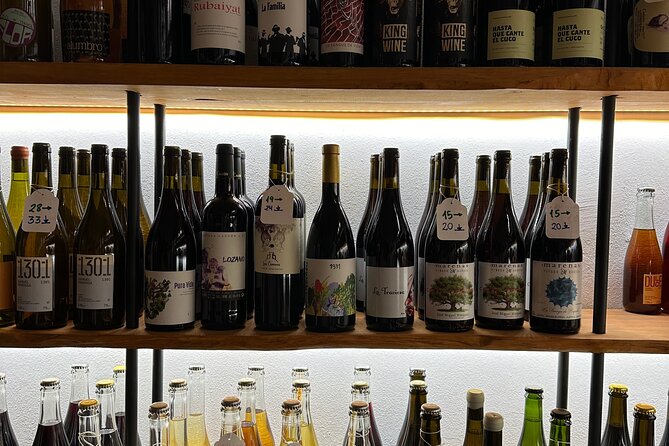 Malaga City Wine Tour - Tasting Experience