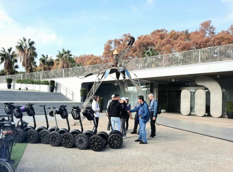 Malaga: Complete City Highlights Segway Tour - Itinerary Highlights