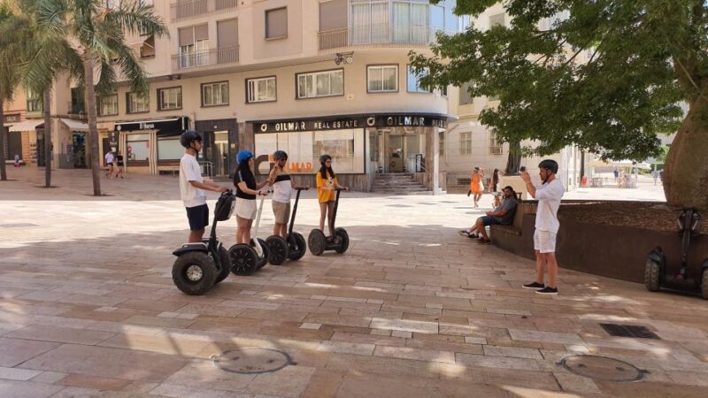 Malaga: Complete City Highlights Segway Tour - Tour Features