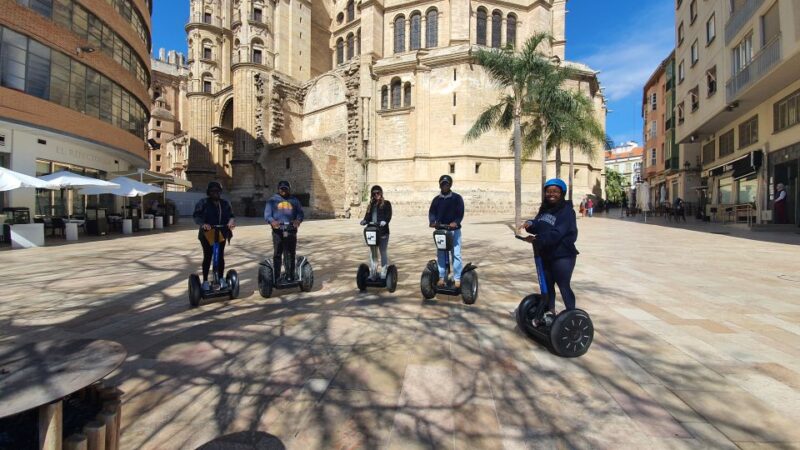 Malaga: Complete City Highlights Segway Tour - Exploring the Alcazaba De Málaga