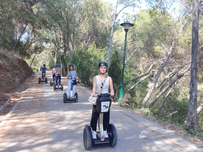 Malaga: Complete City Highlights Segway Tour - Visiting the Plaza De Toros (La Malagueta)