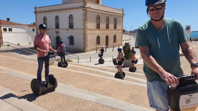 Malaga: Complete City Highlights Segway Tour - Ascending to the Gibralfaro Castle
