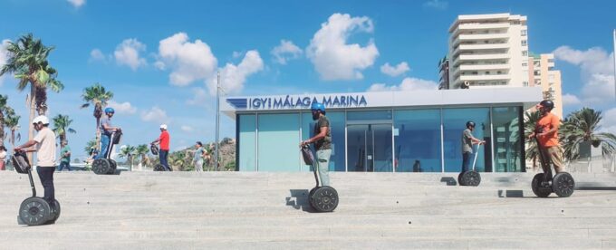 Malaga: Complete City Highlights Segway Tour - Discovering the Port of Málaga and Playa De La Malagueta