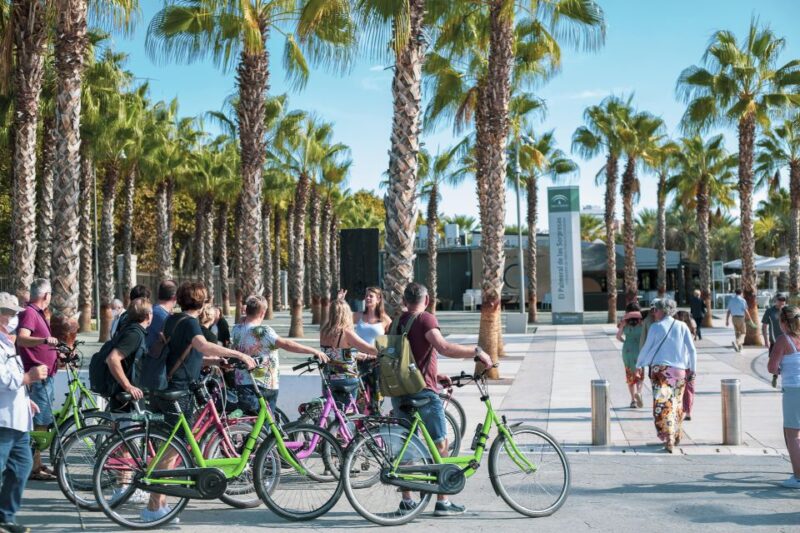 Malaga: E-Bike Sightseeing Tour - Inclusions