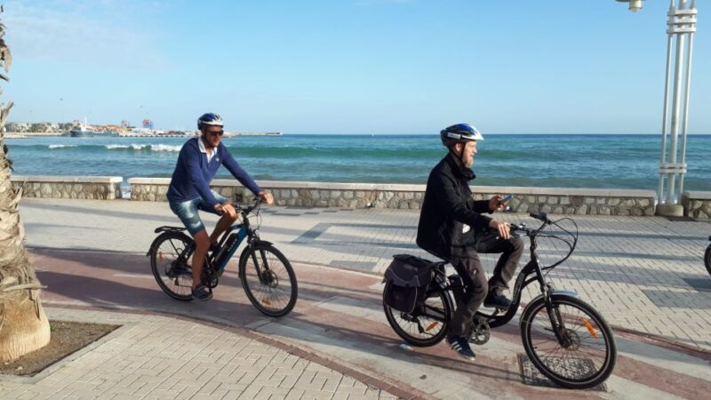 Málaga E-Bike Tour With Full Day Rental - Tour Highlights