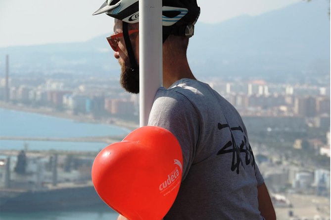 Malaga Electric Bikes Guided Tour - Tour Itinerary