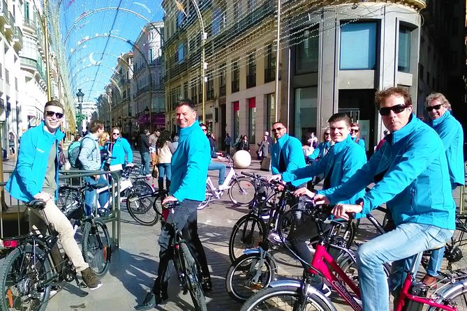 Malaga Electric Bikes Guided Tour - Tour Highlights