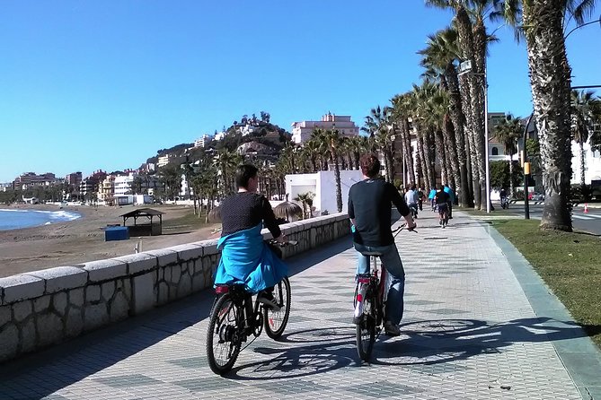 Malaga Electric Bikes Guided Tour - Weight Limit and Accessibility