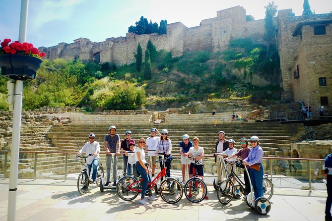 Malaga Electric Bikes Guided Tour - Recommended Travelers
