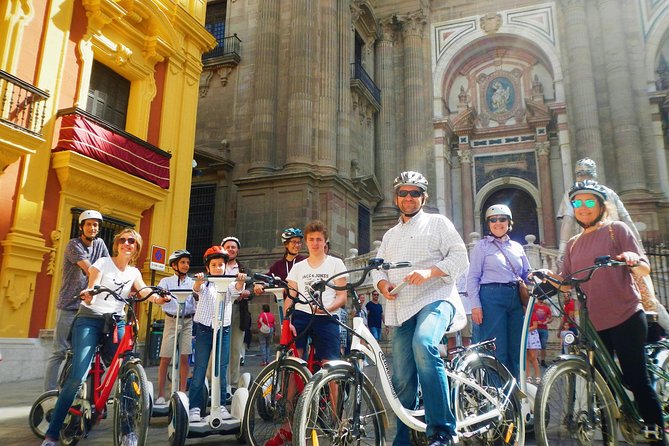 Malaga Electric Bikes Guided Tour - Booking Confirmation