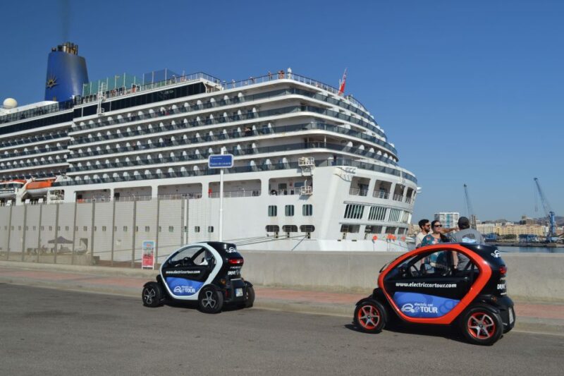 Malaga: Electric Car City Tour and Visit Gibralfaro Castle - Vehicle Information