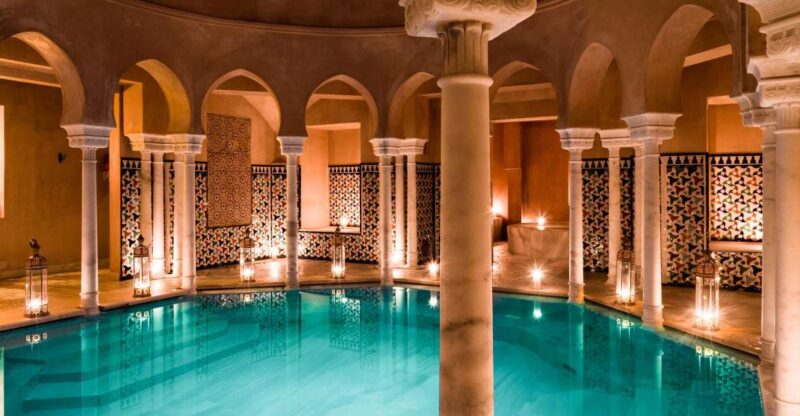 Malaga: Entry Ticket to Hammam Al Ándalus With Massage - Key Points