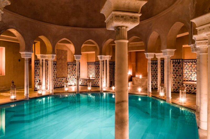 Malaga: Entry Ticket to Hammam Al Ándalus With Massage - Highlights of the Experience
