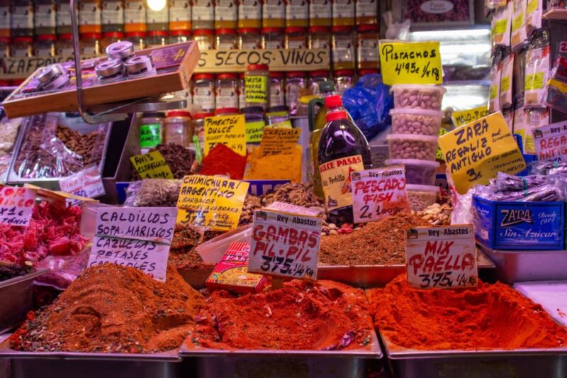 Malaga: Foodie Tour of Atarazanas Market - Key Points