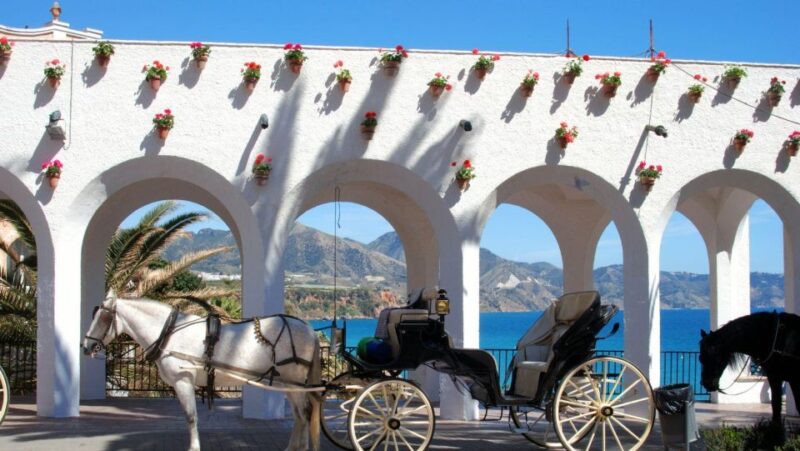 Malaga: Frigiliana and Nerja Day Trip With Wine and Tapas - Explore Frigiliana and Nerja