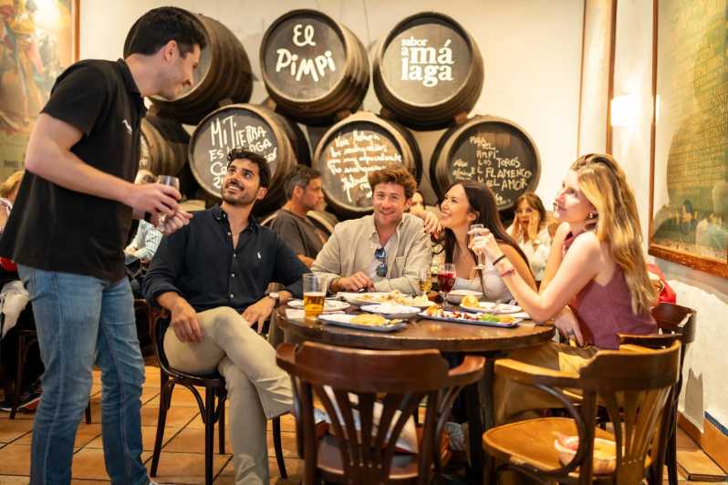 Málaga Gastronomic Tour: Tapas, Wine & Rooftops Small Group - Key Points