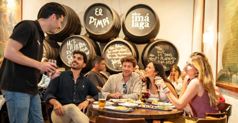 Málaga Gastronomic Tour: Tapas, Wine & Rooftops Small Group - Inclusions