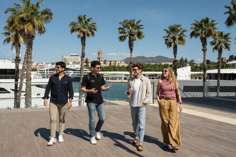 Málaga Gastronomic Tour: Tapas, Wine & Rooftops Small Group - Booking and Meeting Details